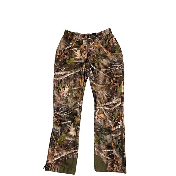 She Outdoor Jackets & Blazers - SHE Outdoor Womens Hunting Pants Fleece Insulated RealTree Oak Size M Camouflage